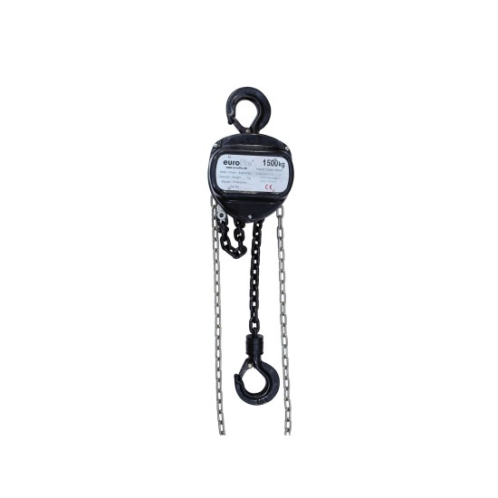 EUROLITE Chain Hoist 10M/1.5T black