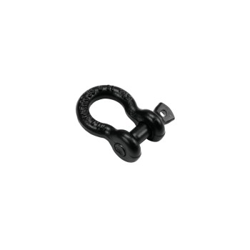 SAFETEX Shackle 8mm black with Screwbolt