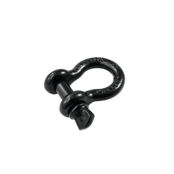 SAFETEX Shackle 16mm black with Screwbolt