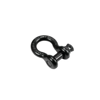 SAFETEX Shackle 19mm black with Screwbolt