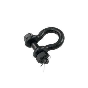 SAFETEX Shackle 10mm bk with Bolt, Mother, Splint