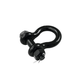 SAFETEX Shackle 16mm bk with Bolt, Mother, Splint