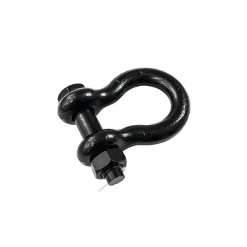 SAFETEX Shackle 22mm bk with Bolt, Mother, Splint