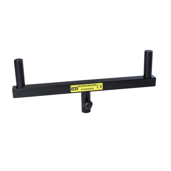 BLOCK AND BLOCK AH3506 Crossbar for two speakers insertion 35mm female