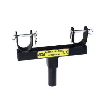 BLOCK AND BLOCK AM3502 Truss Support insertion 35mm male