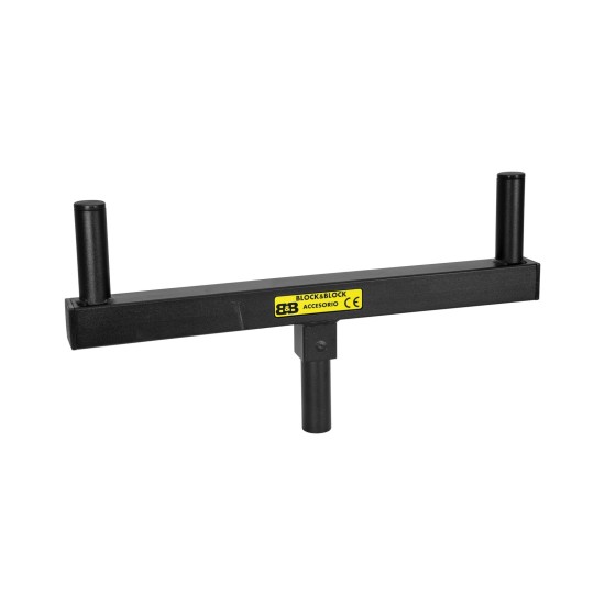 BLOCK AND BLOCK AM3806 Crossbar insertion 38mm male