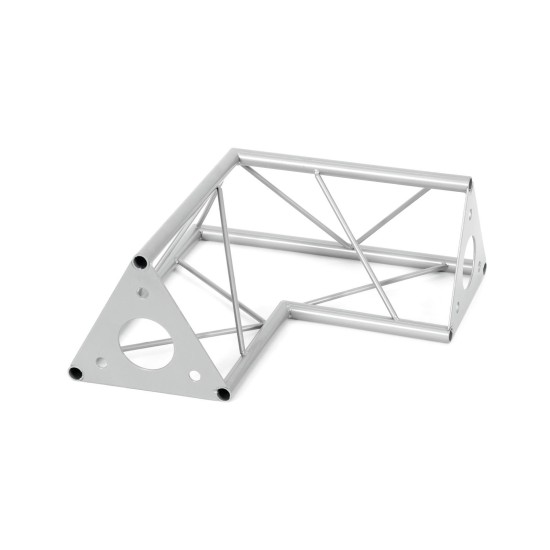 DECOTRUSS SAC-21 corner 2-way 90° silver