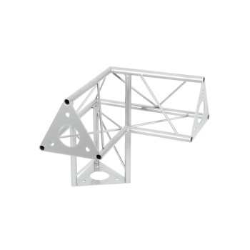 DECOTRUSS SAL-32 Corner 3-way /\ left silver