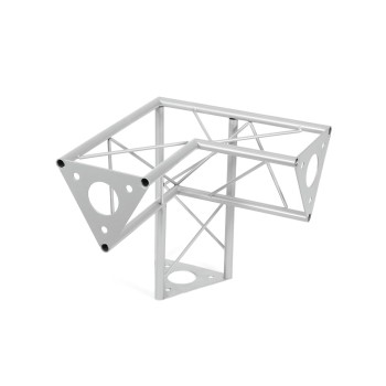 DECOTRUSS SAL-34 Corner 3-way \/ left silver