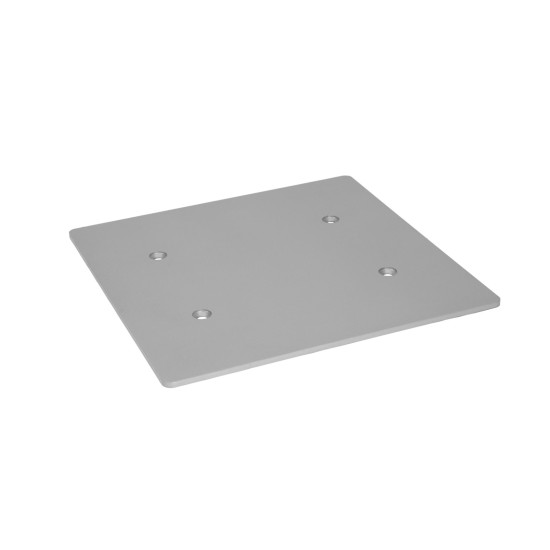 DECOTRUSS Quad Base Plate 300 sil